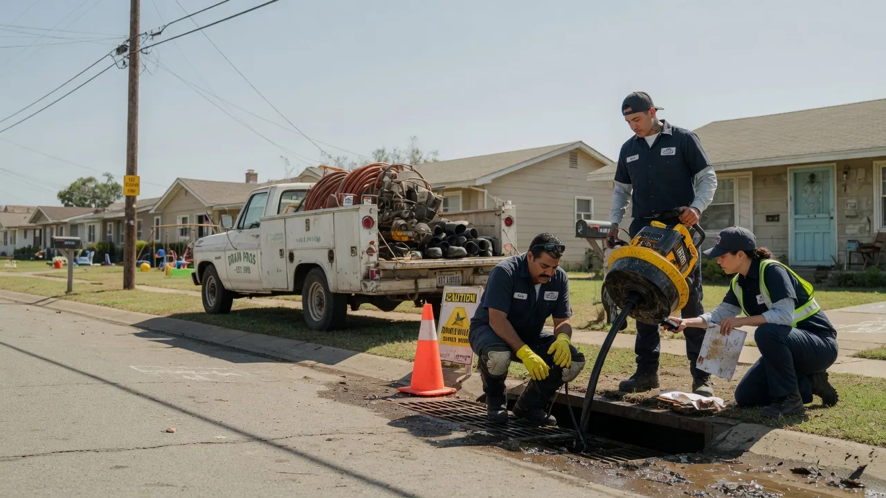 Drain Cleaning in Capulin, NM near me
